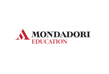 Logo Mondadori Education Immagine concessa con licenza CC BY-SA 4.0