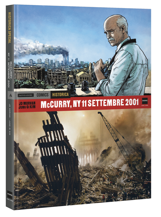 Mondadori COMICS presenta McCurry, NY 11 settembre 2001