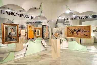 The exhibition BOOM 60! at the Museo del Novecento