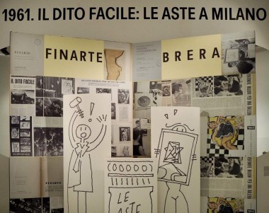 The exhibition BOOM 60! at the Museo del Novecento