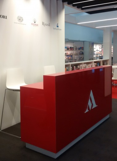 Frankfurt Book Fair - Mondadori Group (Hall 5.0, stand D25)