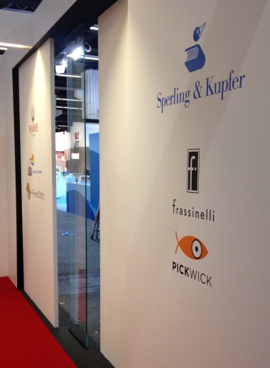 Frankfurt Book Fair - Mondadori Group (Hall 5.0, stand D25)