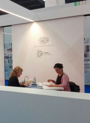 Frankfurt Book Fair - Mondadori Group (Hall 5.0, stand D25)