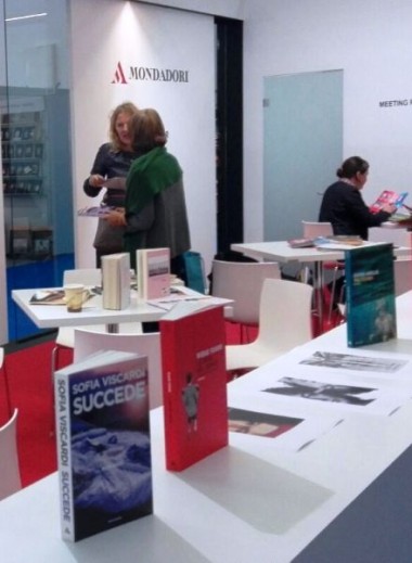 Frankfurt Book Fair - Mondadori Group (Hall 5.0, stand D25)