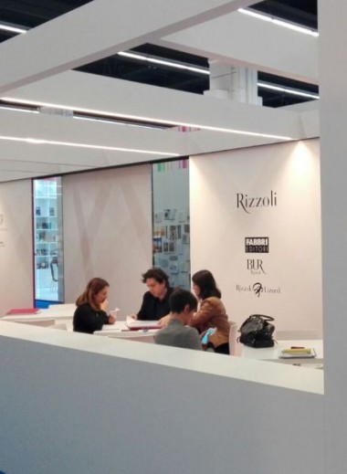 Frankfurt Book Fair - Mondadori Group (Hall 5.0, stand D25)