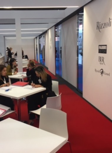 Frankfurt Book Fair - Mondadori Group (Hall 5.0, stand D25)