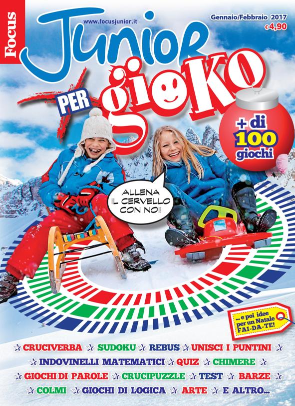 Focus Junior: in edicola lo speciale natalizio Per Gioko