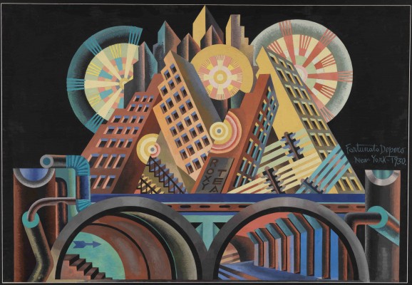 New York New York. Arte italiana: la riscoperta dell'America