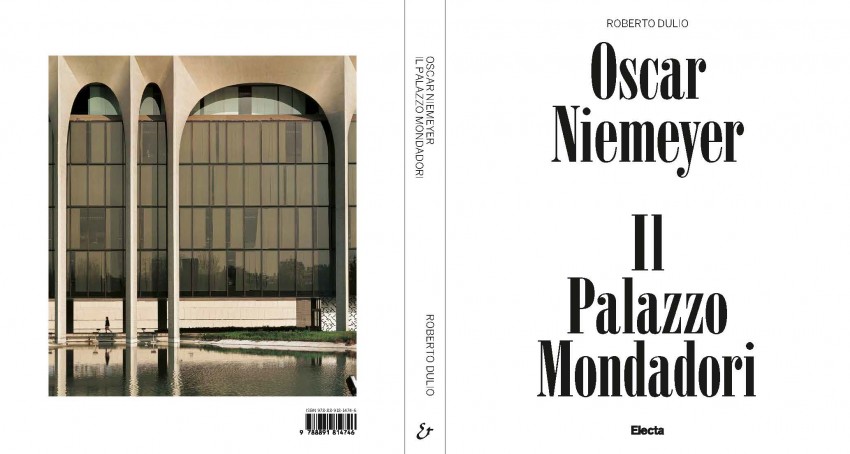 La nuova illuminazione di palazzo Niemeyer per i 110 anni della Mondadori