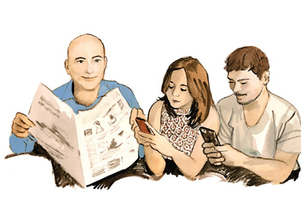 Aldo Cazzullo, Metti via quel cellulare