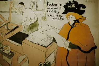 Mostra Toulouse-Lautrec Palazzo Reale 2017