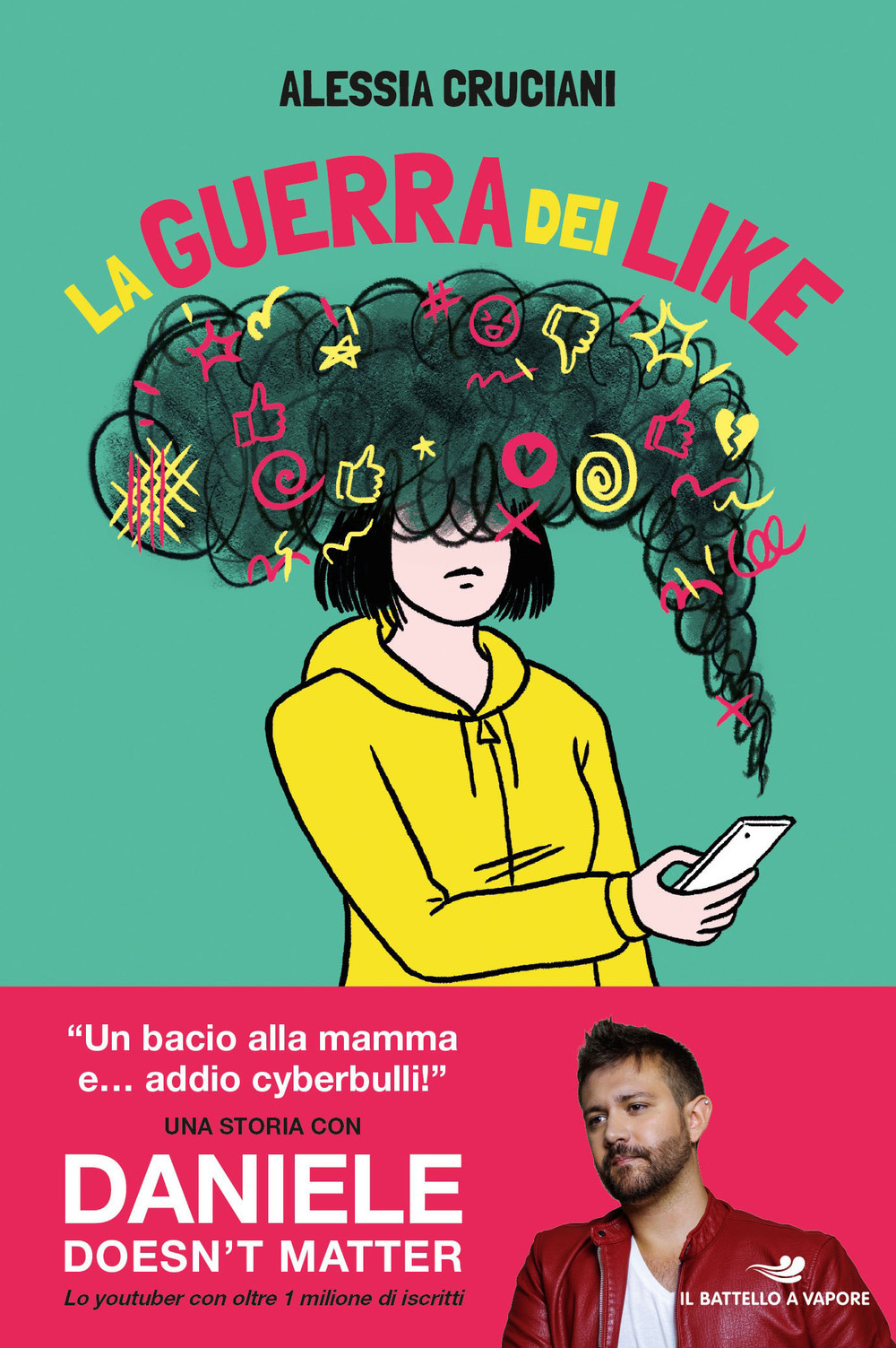 La guerra dei like, Alessia Cruciani