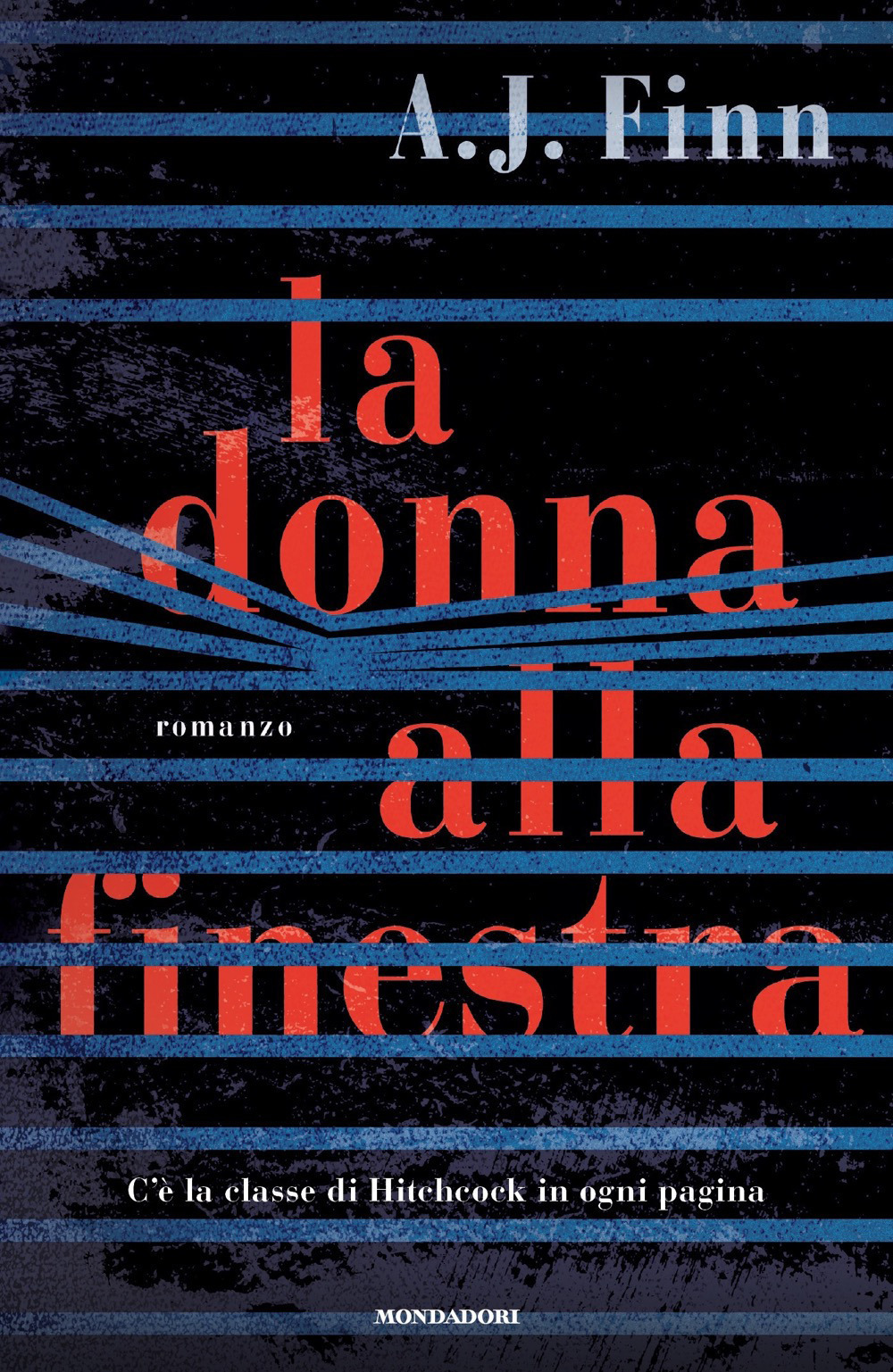 La donna alla finestra, A J Finn