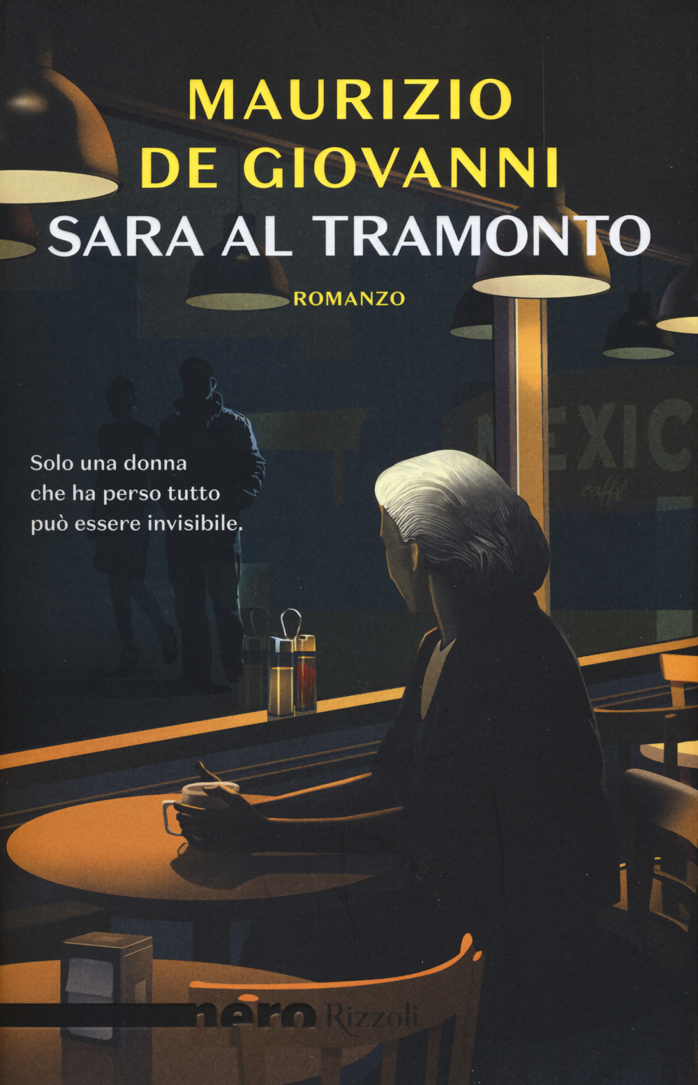 Sara al tramonto, Maurizio de Giovanni