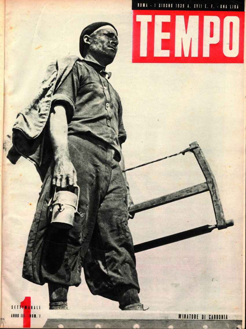 Cover of the first issue of Tempo (June 1939)