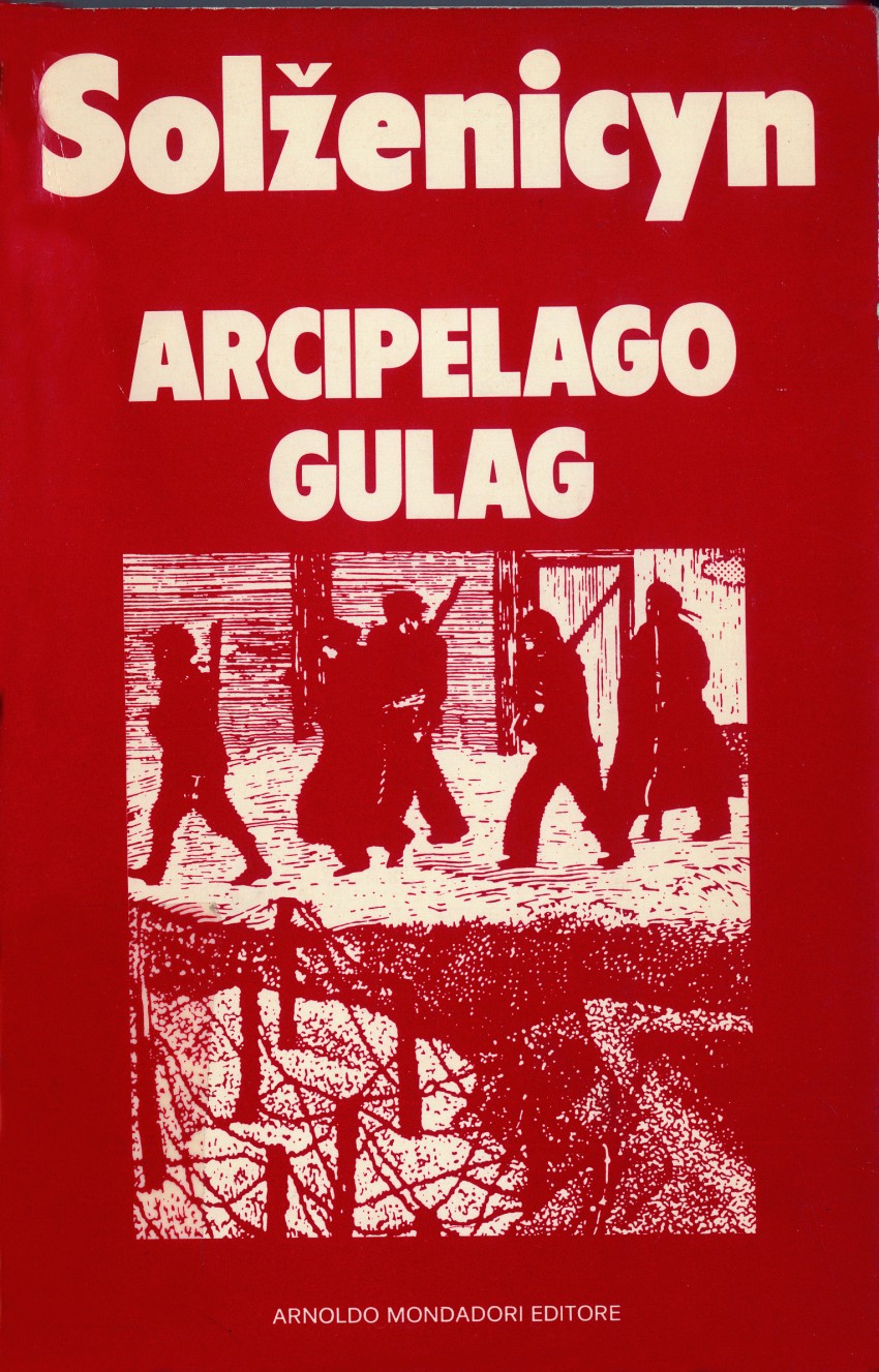 The Gulag Archipelago by Solzhenitsyn, set in the Soviet concentration camp universe, was published in Saggi in 1974 and achieved unbelievable sales success. Image licensed under CC BY-SA 4.0