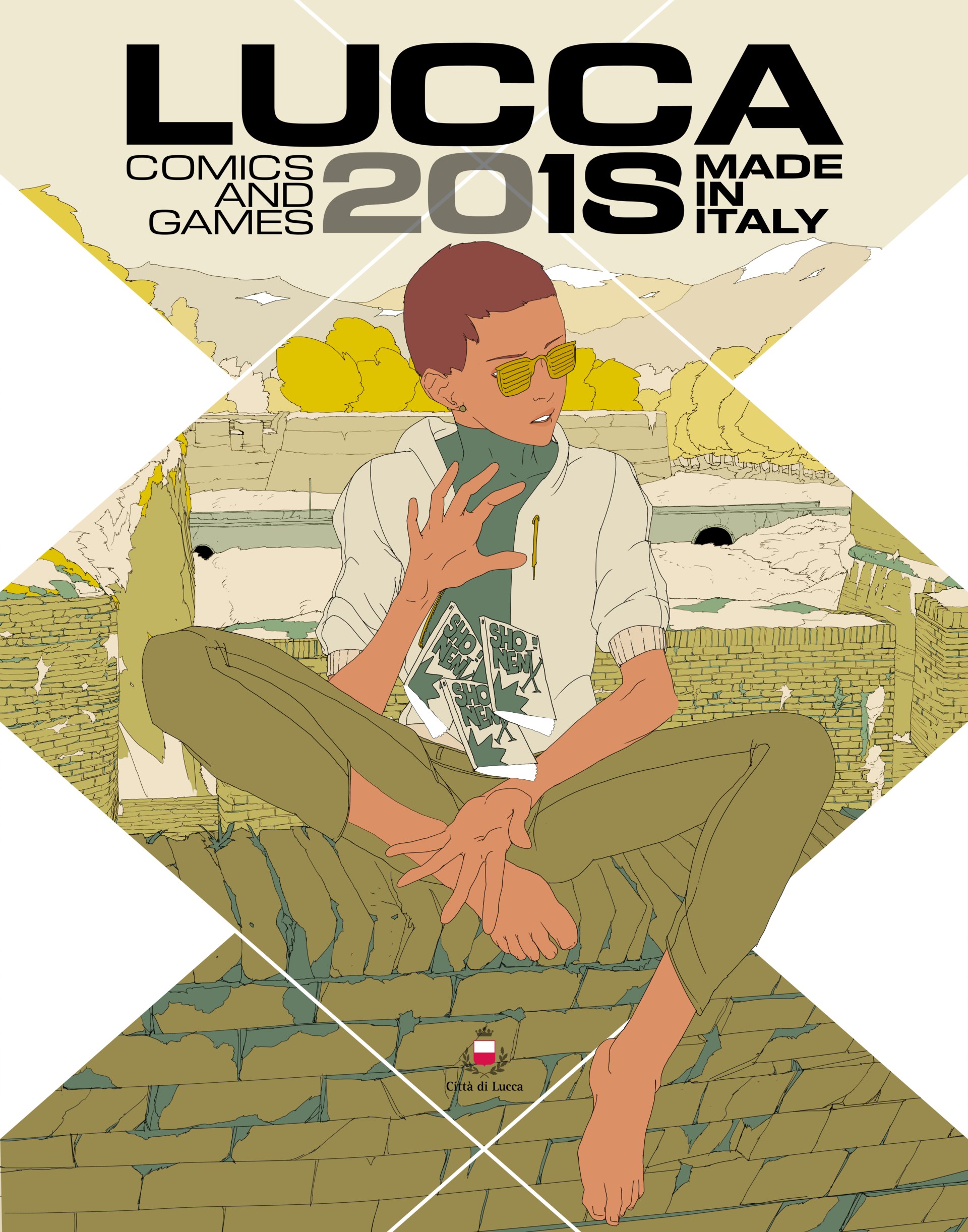 Lucca Comics & Games 2018