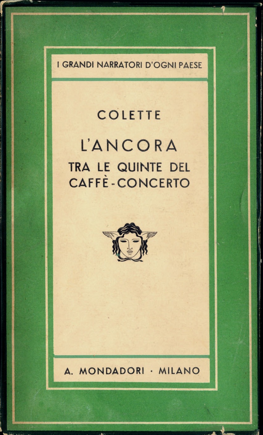 L’ancora - tra le quinte del caffè-concerto di Colette, tra i primi titoli della collana Medusa (1934). - Immagine concessa con licenza CC BY-SA 4.0