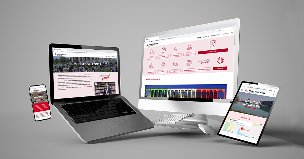 Nuova intranet Mondadori Network