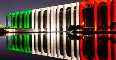Tricolore Palazzo Mondadori