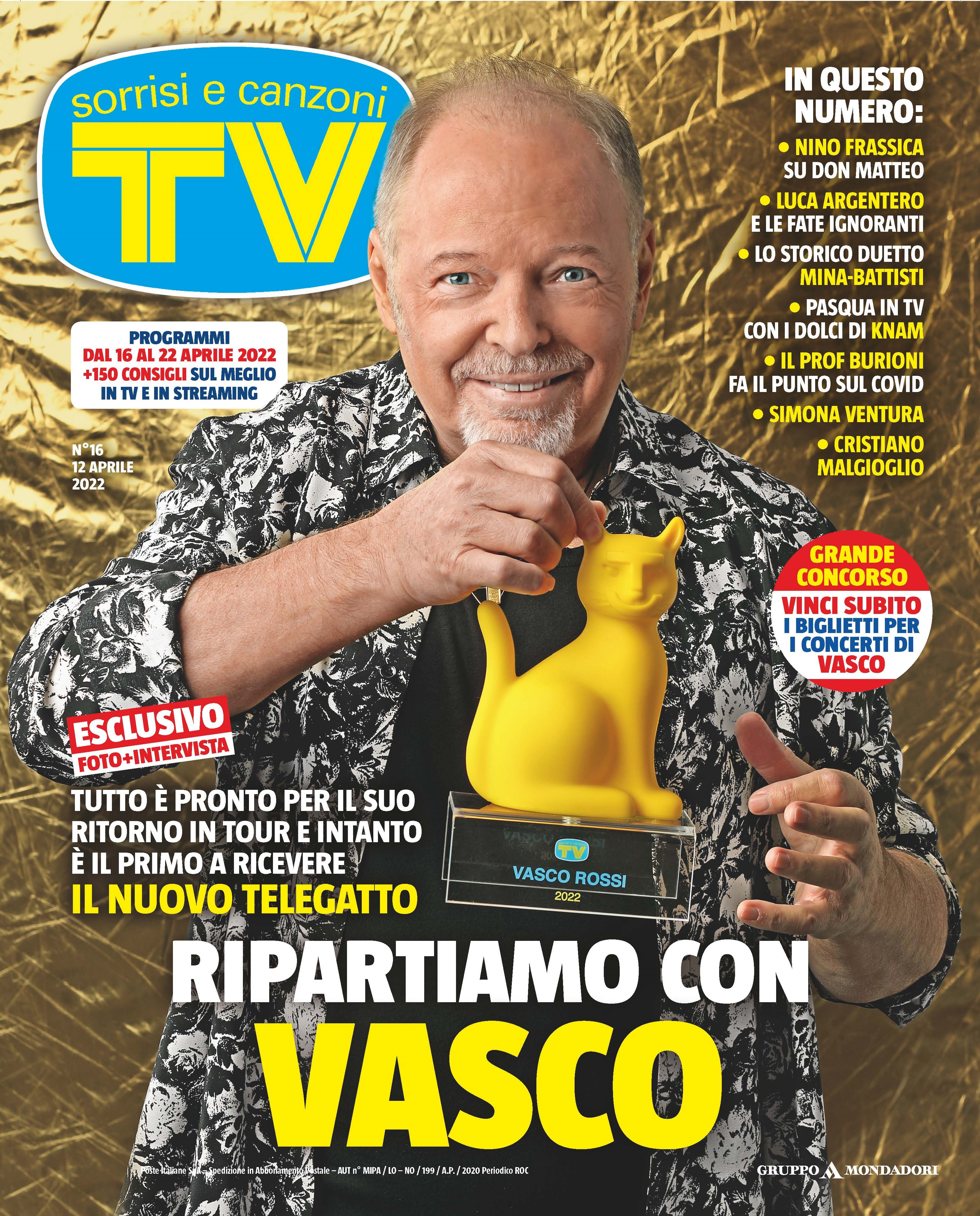 TV Sorrisi e Canzoni 2022 / 04 (Digital) 