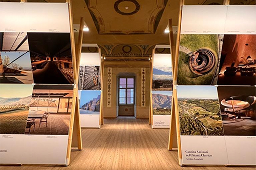 Mostra Nuove Cantine italiane. Territori e architetture