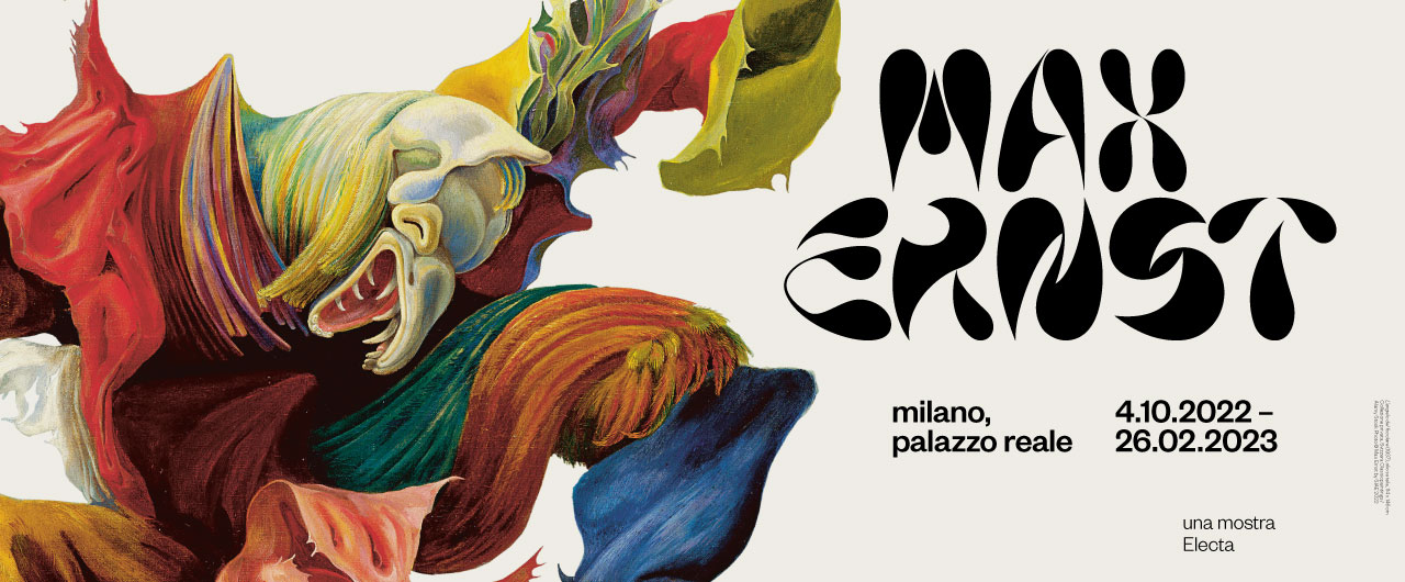 Al Palazzo Reale di Milano la prima retrospettiva in Italia su Max Ernst