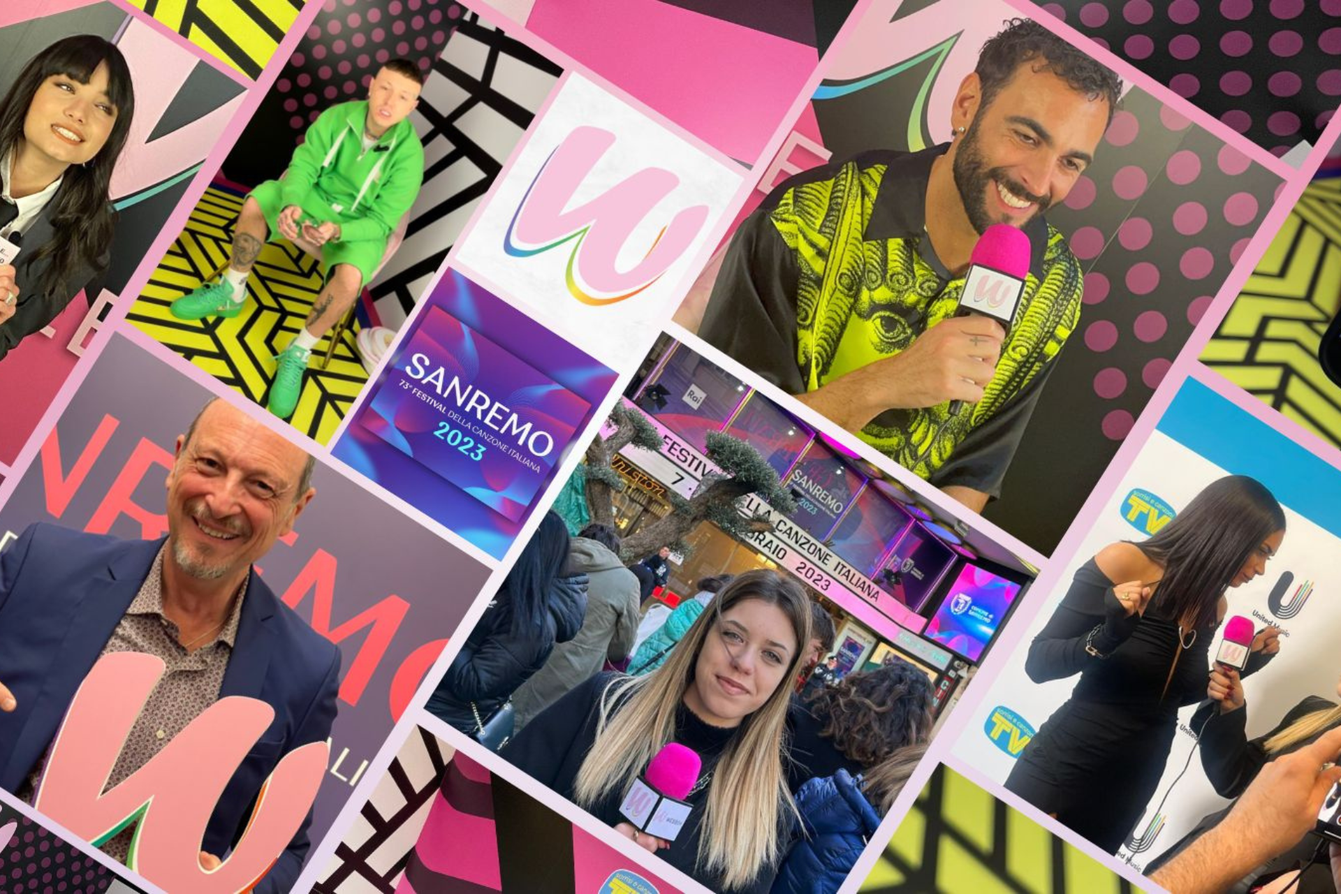 Boom social di Webboh a Sanremo 2023