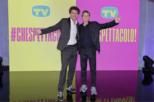 Festival di Sanremo: TV Sorrisi e Canzoni premia Gianni Morandi con il Telegatto