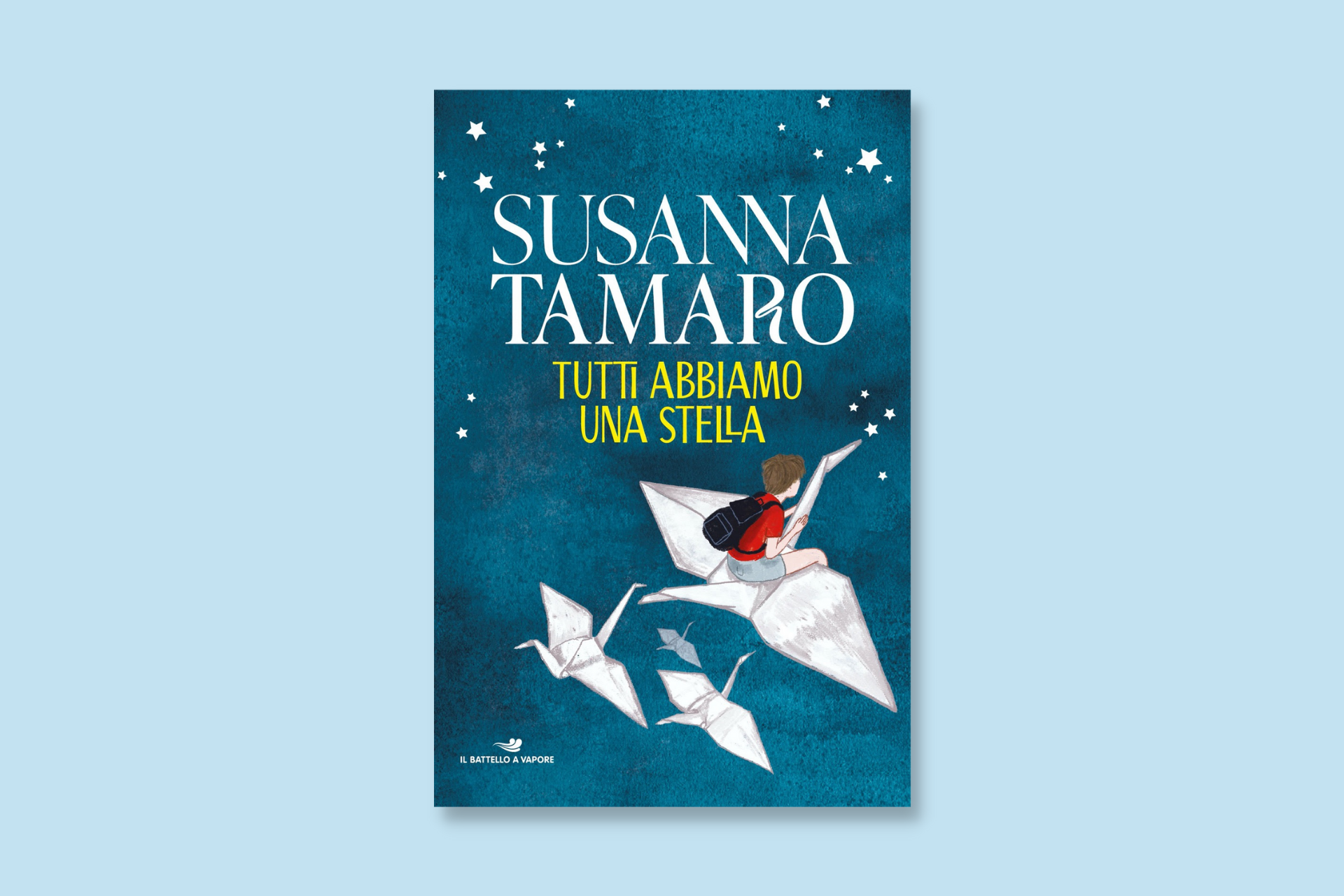 "Tutti abbiamo una stella": il nuovo libro di Susanna Tamaro