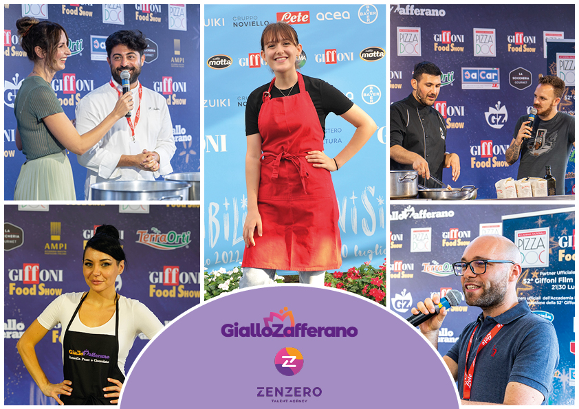 Giffoni e Giallozafferano: si rinnova la partnership che racconta le eccellenze e i talenti del food