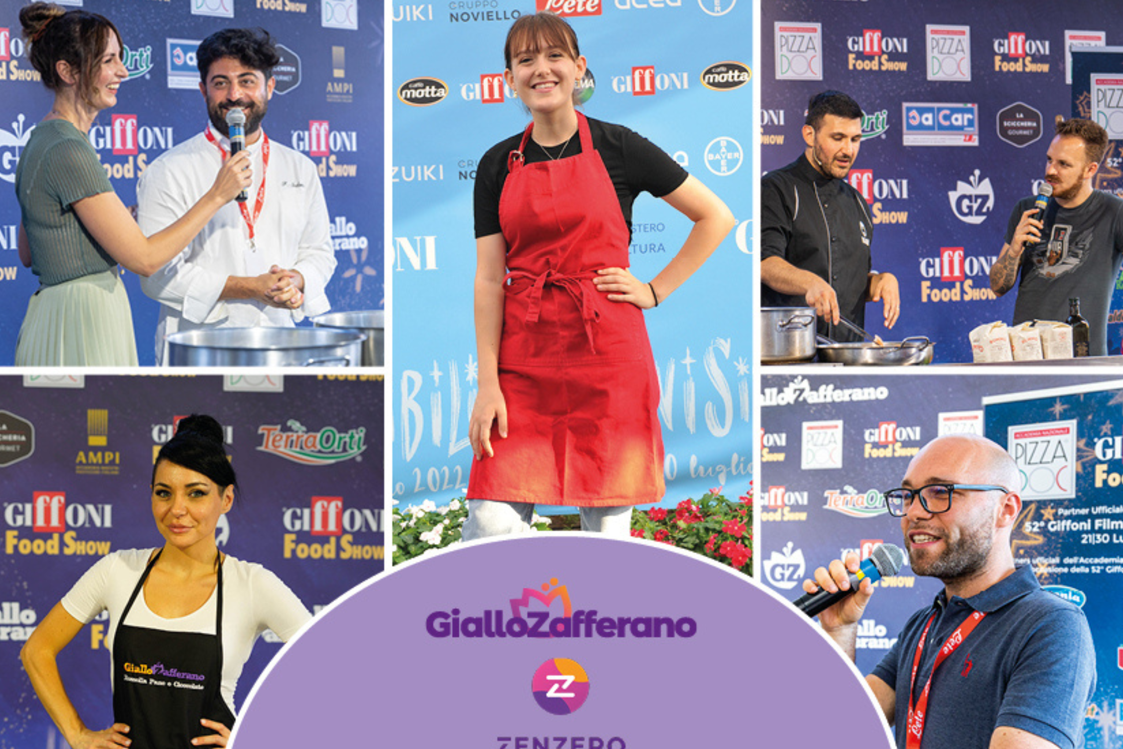 Giffoni e Giallozafferano: si rinnova la partnership che racconta le eccellenze e i talenti del food