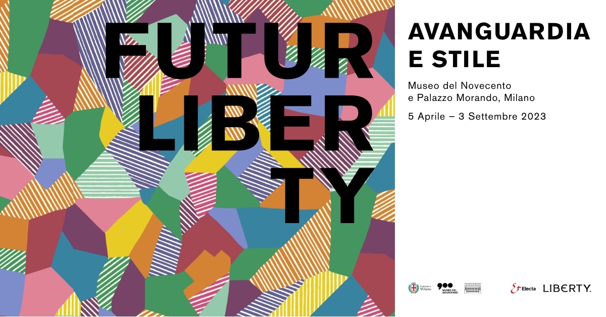 The exhibition 'Futurliberty. Avant-garde and style' opens in Milan