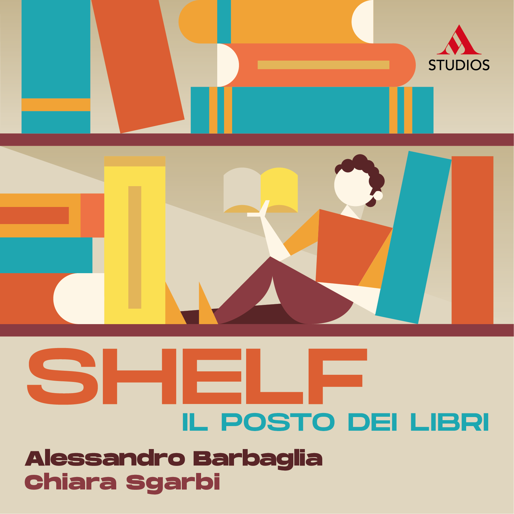 Mondadori Studios lancia la serie podcast “Shelf. il posto dei libri”