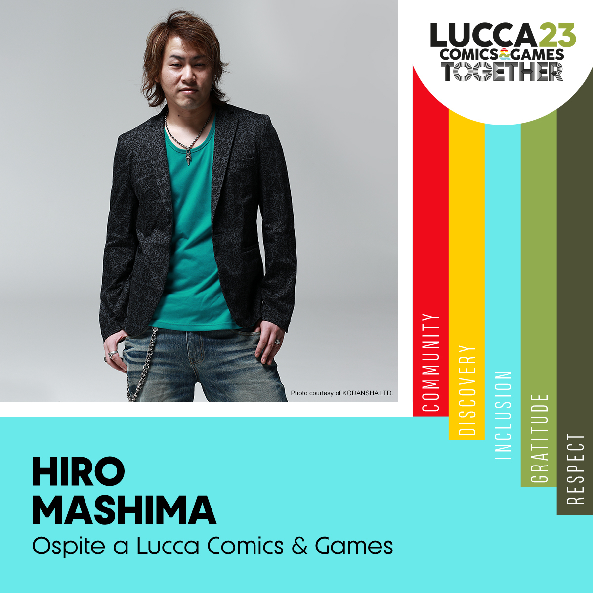 Star Comics: Hiro Mashima al Lucca Comics & Games 2023